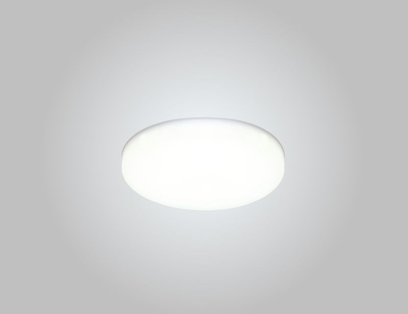 Встраиваемый светильник Crystal Lux 15W CLT 500C120 WH