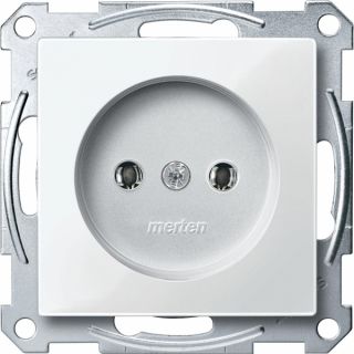 Электрическая розетка Systeme Electric MERTEN SYSTEM M  BD-1494107