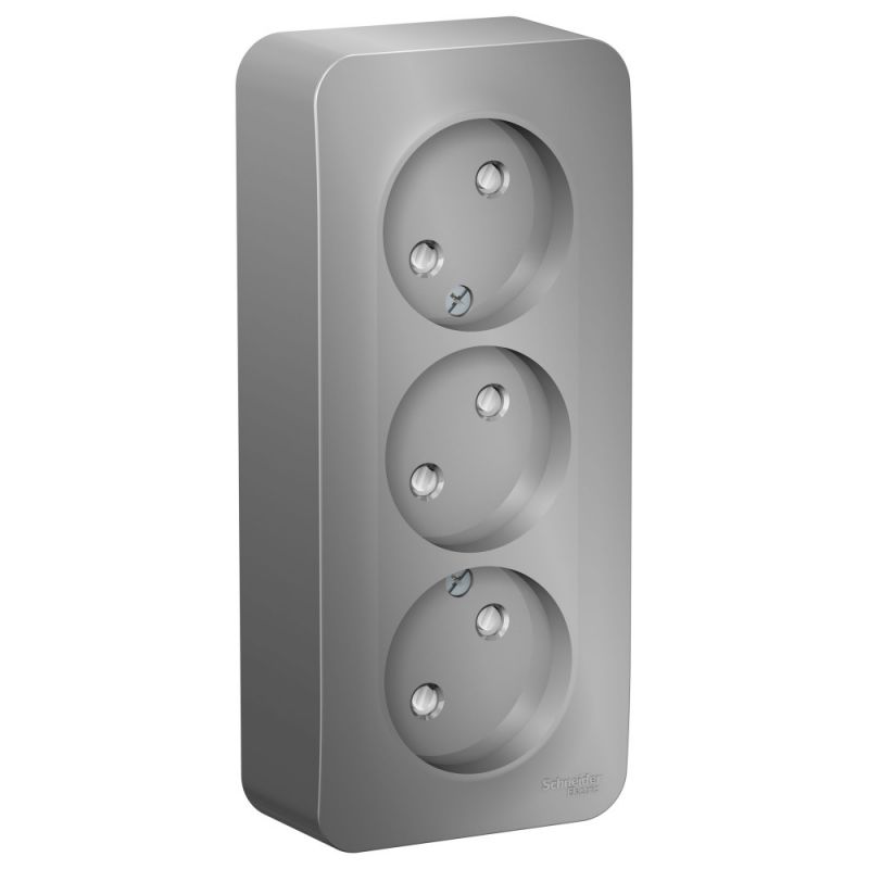 Электрическая розетка силовая (штепсельная) 3-я Schneider Electric Blanca BD-1509306