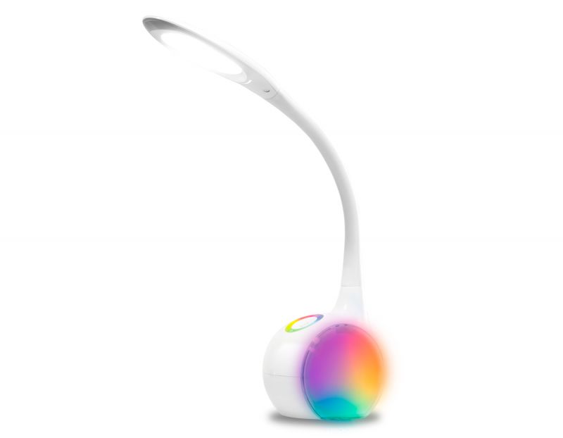 Светодиодная настольная лампа с RGB подсветкой Ambrella Desk DE532