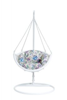 Подвесное кресло Vinotti белое BD-1889383