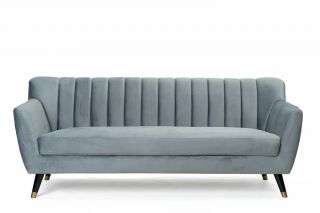 Диван Kelly Lounge KJ2021-3seater-grey