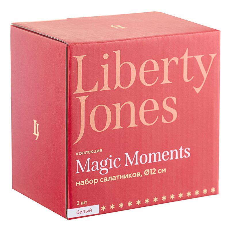 Набор салатников magic moments 2 шт.  Liberty Jones BD-2330530