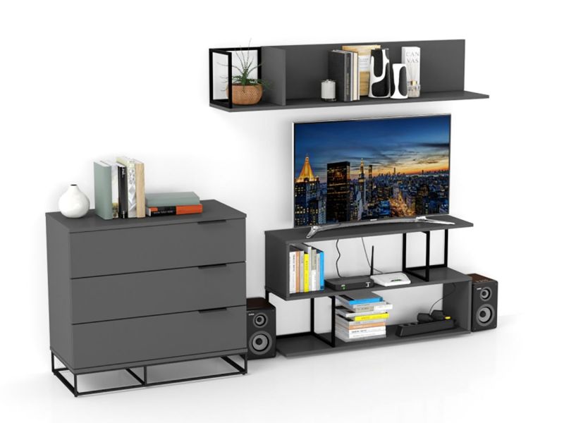 Полка навесная R-Home CITY BD-2558384 фото 4