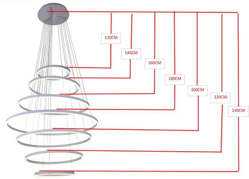 Светильник подвесной Kink Light Тор 08537,01(4000K)