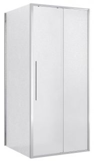 Душевой уголок Niagara Nova NG-65-10CH-CH80-34, 100х80 см
