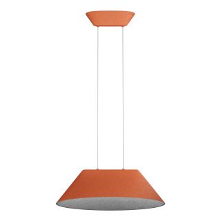 Светильник подвесной ST-Luce Оранжевый,Серый/Оранжевый,Серый LED 1*12W 3000K SENTITO SL3001.723.01