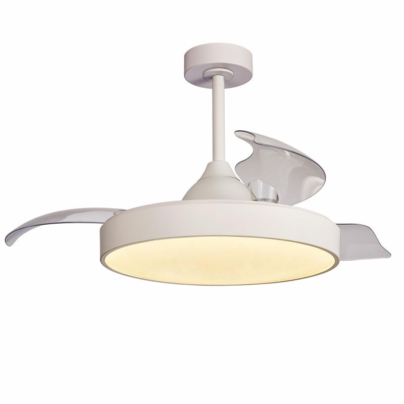 Люстра потолочная-вентилятор Mantra alaska LED 2700-5000К (теплый,белый,холодный) 8752 фото 1