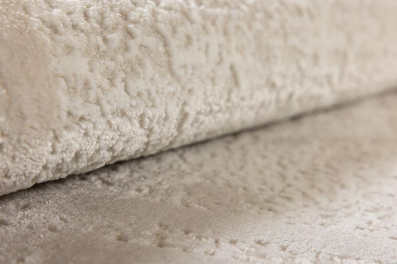Турецкий ковер из полипропилена и полиэстера Carpet «MOON» 6489A-CREAM-L.GREY(Runner) 100 x 300 см фото 4