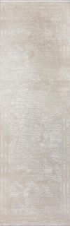 Турецкий ковер из полипропилена и полиэстера Carpet «MOON» 6489A-CREAM-L.GREY(Runner) 100 x 300 см