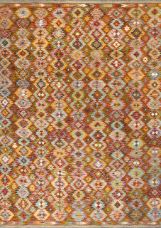 Пакистанский ковер из шерсти Carpet «KILIM» 23-2149 254 x 347 см