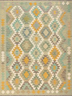 Пакистанский ковер из шерсти Carpet «KILIM» 23-15604 149 x 196 см