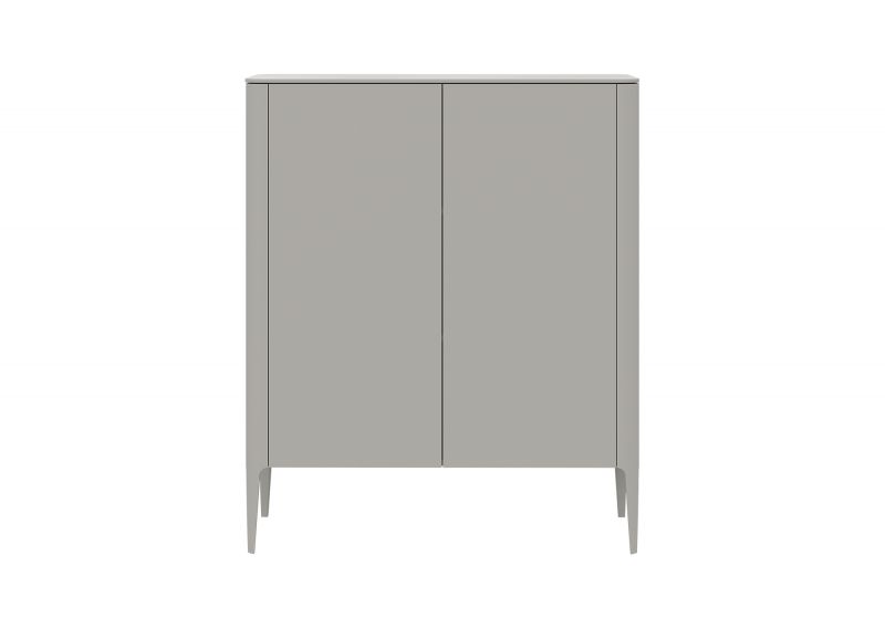 Шкаф  Ellipsefurniture Type 2 двери низкий (серо-бежевый) TY010304400101 фото 1