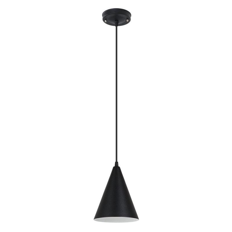 Подвесной светильник Arte Lamp LARK 40W E14 A7074SP-1BK фото 1