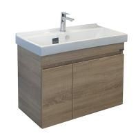 Тумба с раковиной Comforty Тромсе 00004142219CF дуб сонома 80