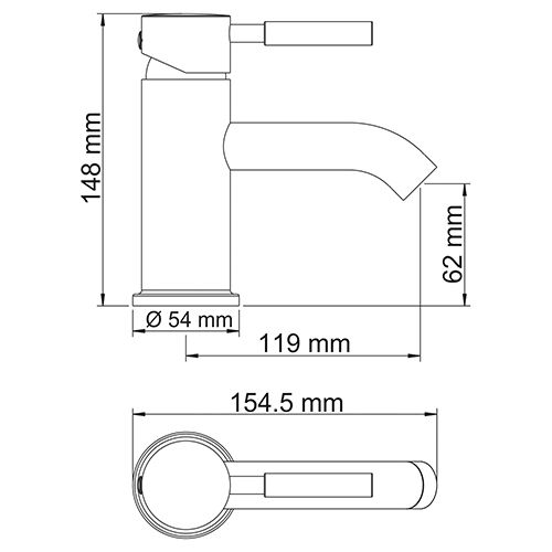 Смеситель WasserKRAFT Main 4105 фото 3