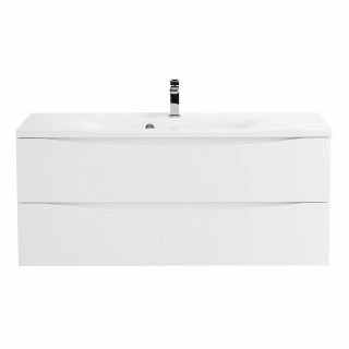 Тумба под раковину подвесная BelBagno MARINO-1200-2C-SO-BL-P