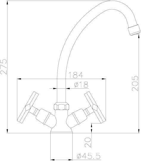 Смеситель Lemark LM6050C