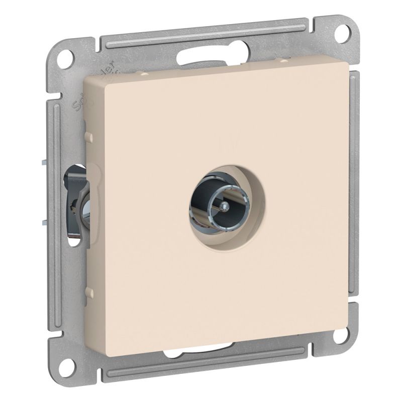 Розетка TV Schneider Electric Atlas Design BD-1247638