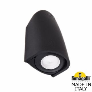 Фасадный светильник Fumagalli MAMETE черный, прозрачный 2A3.000.000.AXZ1L