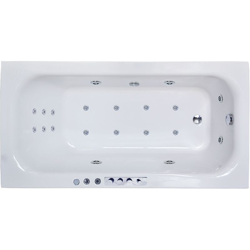 Акриловая ванна Royal Bath ACCORD De Luxe RB627100DL 180x90