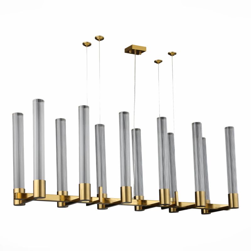 Люстра подвесная ST Luce Terni 5W GU10 4000К (белый) SL1229.303.12 фото 4