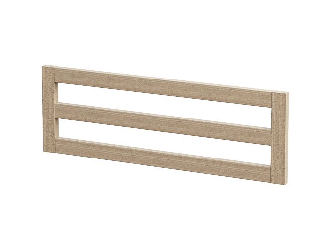 Защитный бортик Ellipsefurniture Cosy (натуральный) KD020107010199 фото 1