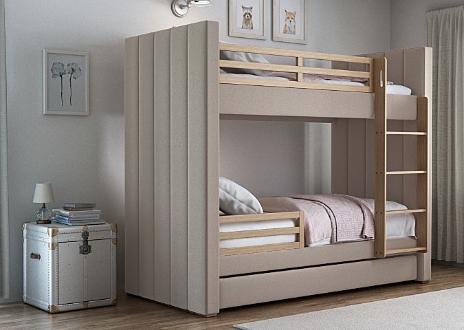 Защитный бортик Ellipsefurniture Cosy (натуральный) KD020107010199 фото 3