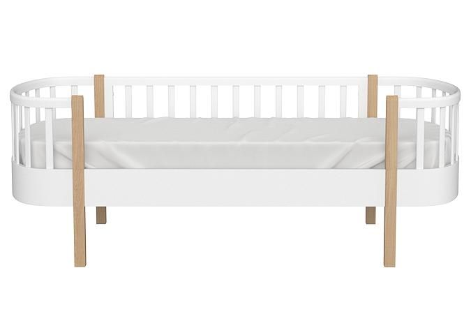 Кровать подростковая Ellipsefurniture Classic (белый) CLMBBB01010199