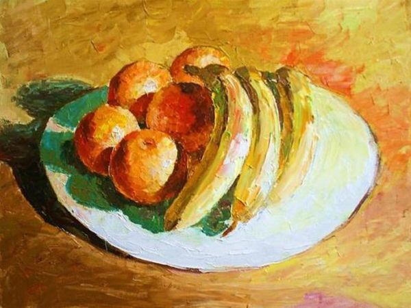 Картина "Фрукты" Михаил Рудник