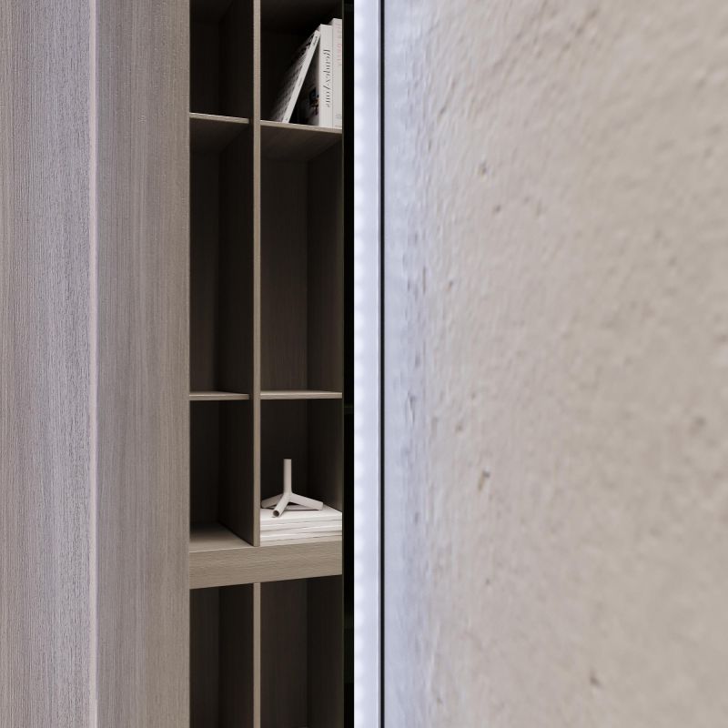Зеркало безрамное с холодной подсветкой GENGLASS NOLVIS NF LED M BD-2374143 фото 3