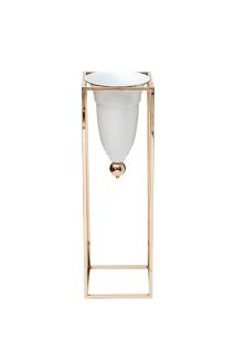 Кашпо на подставке золото Garda Decor BD-2548763