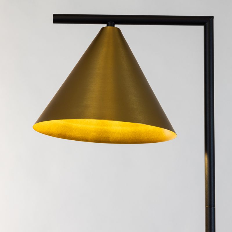 Торшер Arte Lamp DAVID 60W E27   A7033PN-1BK фото 2