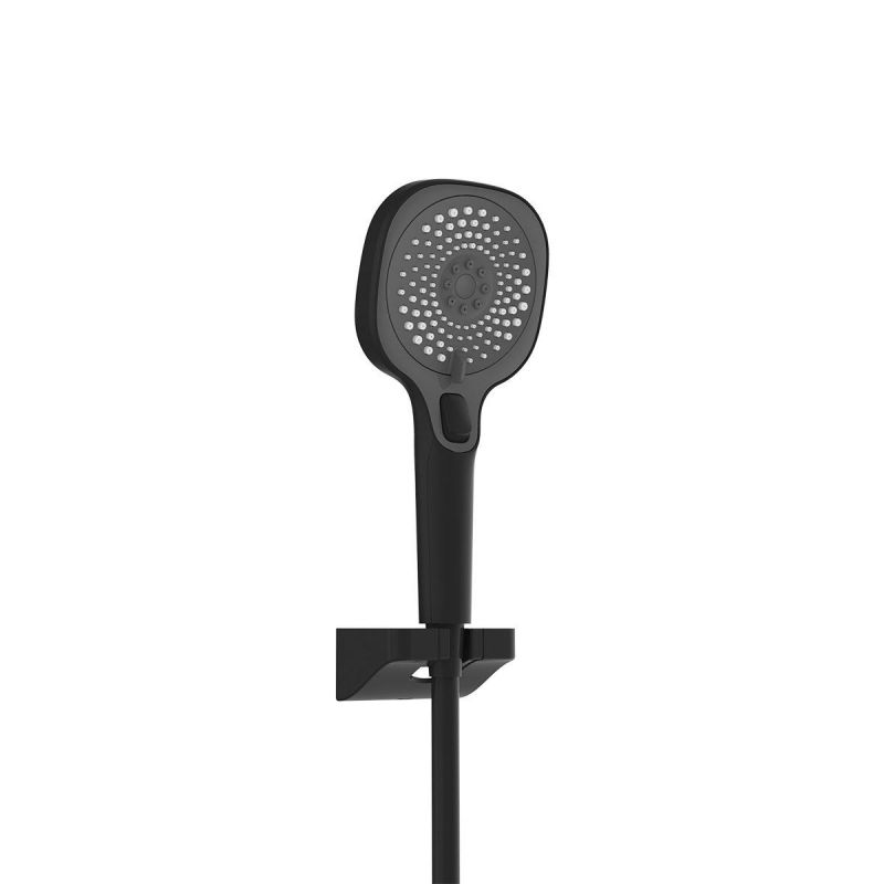 Душевая стойка с термостатом Vincea Inspire VSFS-3I13TMB черный фото 2