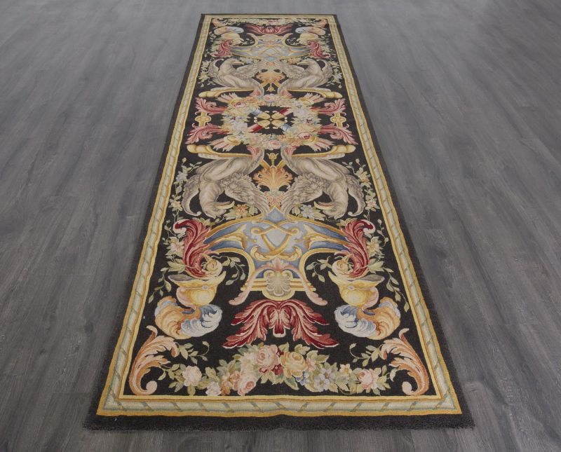 Китайский ковер из шерсти Carpet «SAVONNERIE R» S-118-B 122 x 371 см