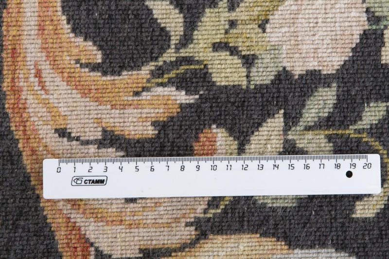 Китайский ковер из шерсти Carpet «SAVONNERIE R» S-118-B 122 x 371 см