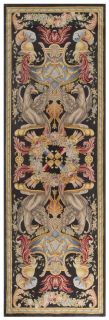 Китайский ковер из шерсти Carpet «SAVONNERIE R» S-118-B 122 x 371 см