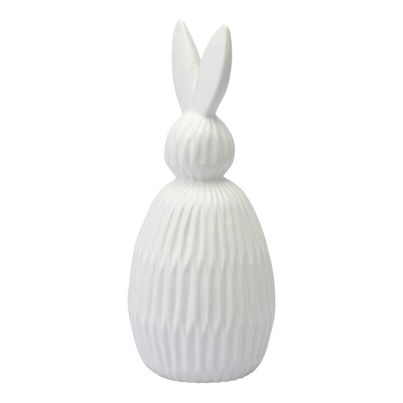 Декор из фарфора белого цвета trendy bunny из коллекции essential, 12,5х12,5x30,5 см Tkano BD-3042882 фото 4