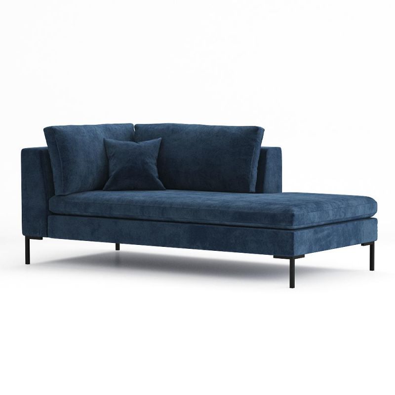Кушетка Ambia Kona синий BD-3069425 фото 2