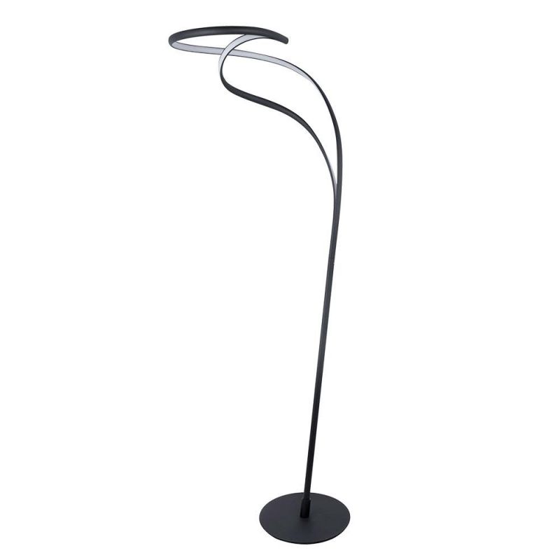 Торшер Arte Lamp HYPERBOLA 29W LED 3000K 29W LED 220V 3000K A1987PN-28BK фото 1