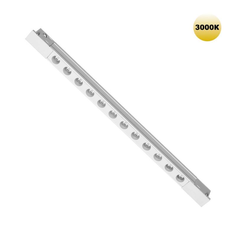 Трековый светильник для низковольтного шинопровода арт. 135179-135180 NovoTech FLUM LED 3000K 12W 359510 SHINO фото 2