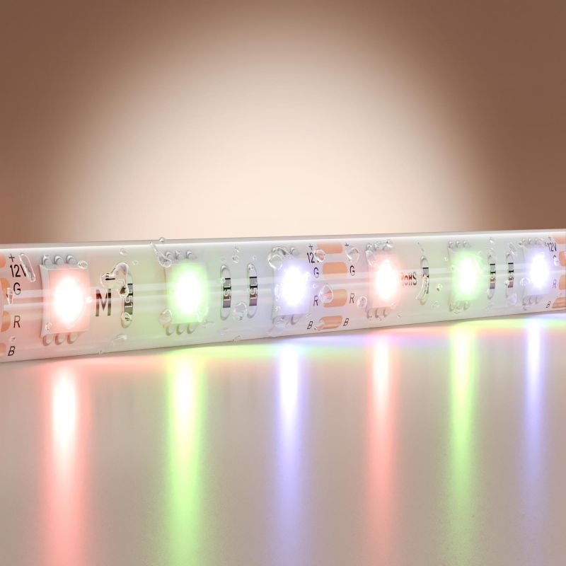 Светодиодная лента Maytoni RGB IP65 LED 14.4W 201196 фото 2