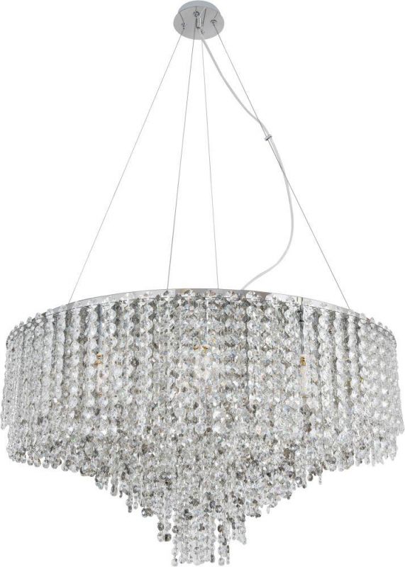 Люстра подвесная Stilfort Rain of Crystal E14 40W 2187/09/16P фото 1