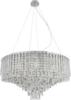 Люстра подвесная Stilfort Rain of Crystal E14 40W 2187/09/16P