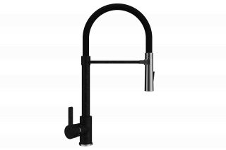 Смеситель для кухни Ulgran Classic U-024-308 черный