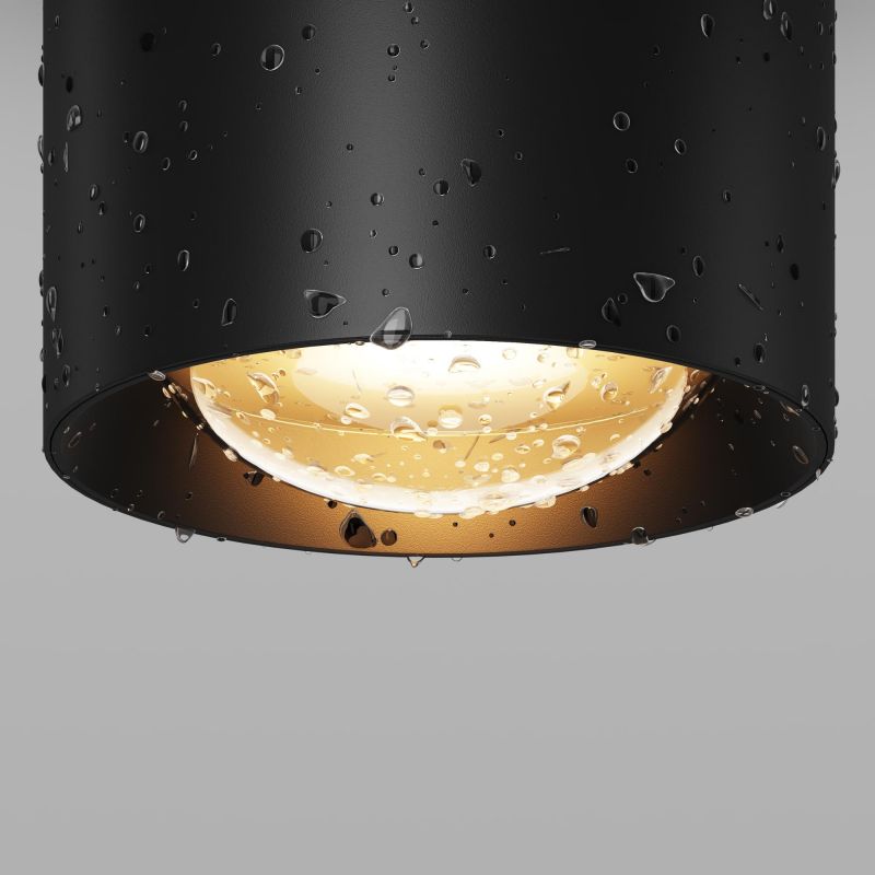 Потолочный светильник Maytoni Lumina влагозащищенный LED теплый свет (3000К) 7W O498CL-L7B3K фото 6