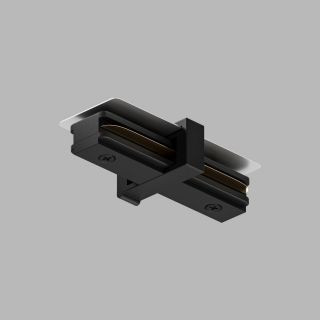 Прямой коннектор Denkirs DK Track Black TR1101-BK