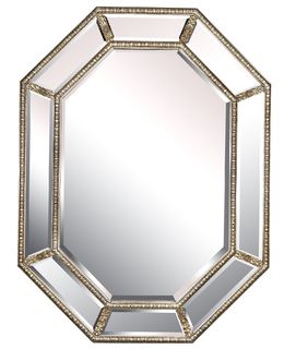 Зеркало в раме Diamond Silver BD-134477