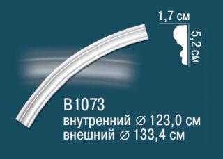 Молдинг с рисунком Perfect B1073