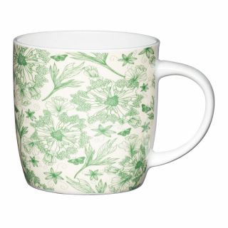 Кружка BOTANICAL LEAF Kitchen Craft BD-2100633